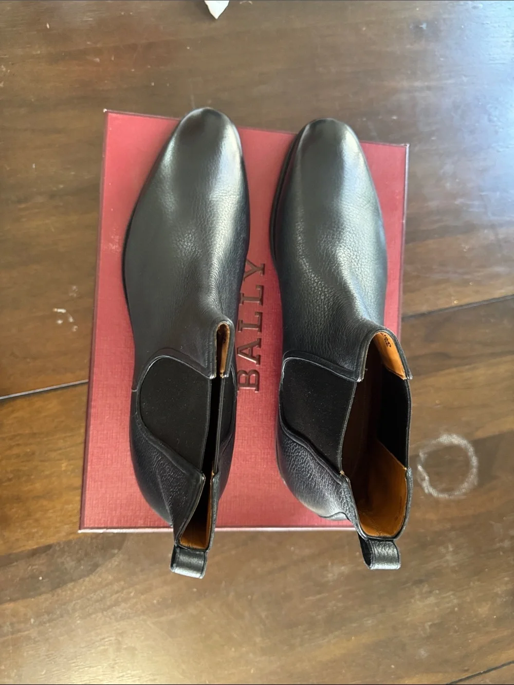 Bally men chukka
